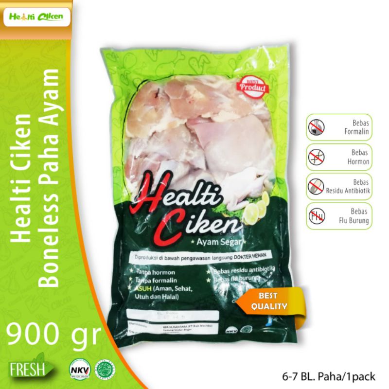 

Fillet Paha Ayam Fresh Healti Ciken