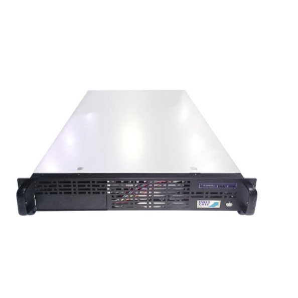 INDOCASE - IC2006 Case Rackmount 2U w/ PSU 600W 80+GOLD