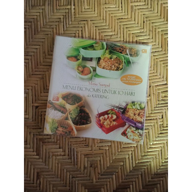

Menu Ekonomis untuk 10 Hari Ala Catering - Maria Sampul