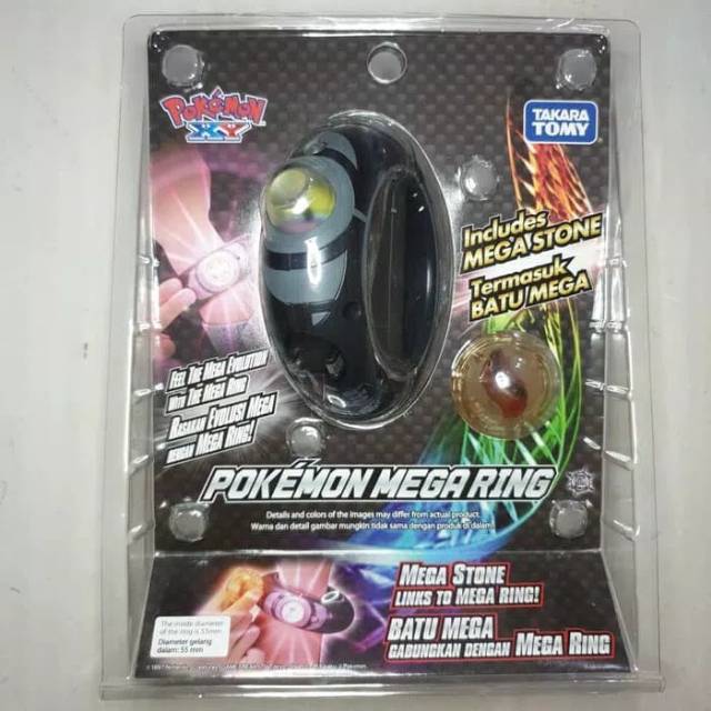 Pokemon mega ring