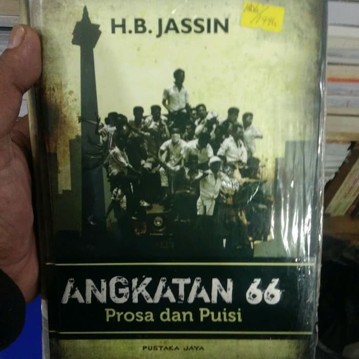 Buku Sastra Angkatan 66 Prosa dan Puisi Original