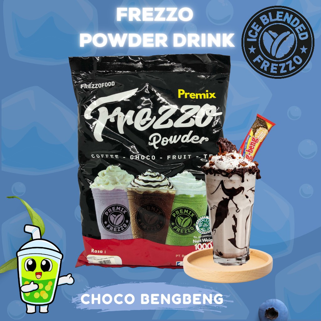 Frezzo Bubuk Minuman Coklat Beng Beng / Choco Beng Beng Powder 1 Kg