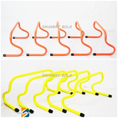 Sahabatbola - Hurdle Jump Training Olahraga