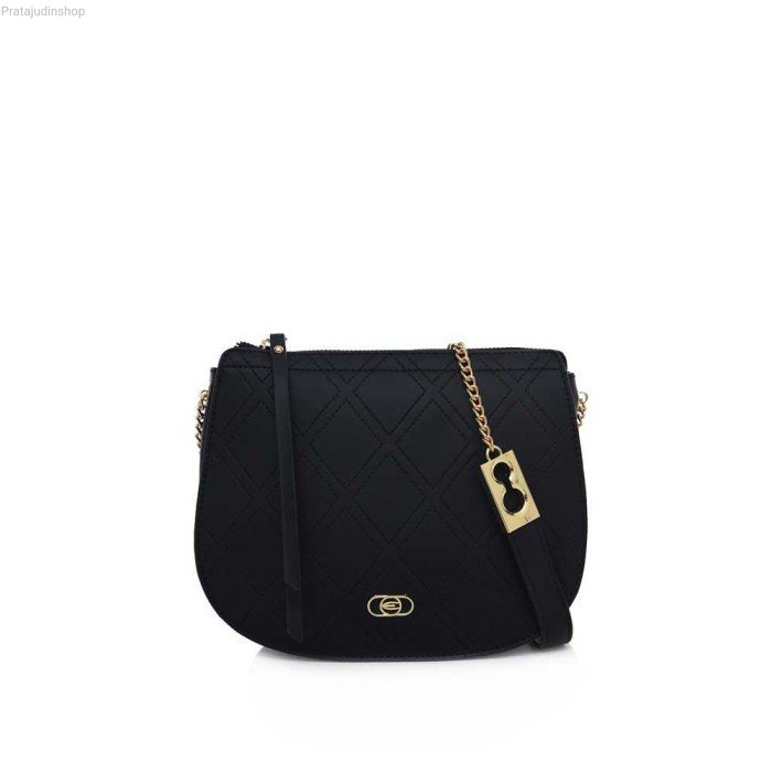 Tas Emsio by Elizabeth Brevyn Sling Bag - Black