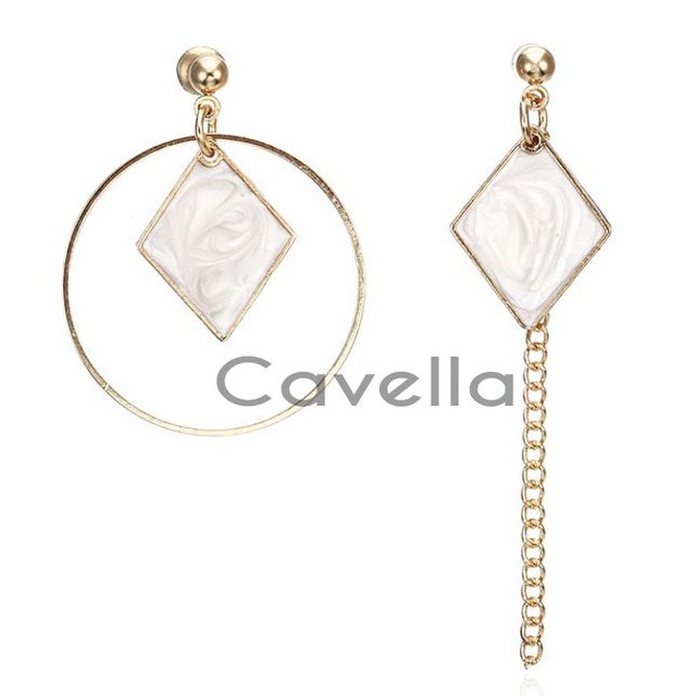 Premium Earring Anting by Cavella - Model : Opalite ER014