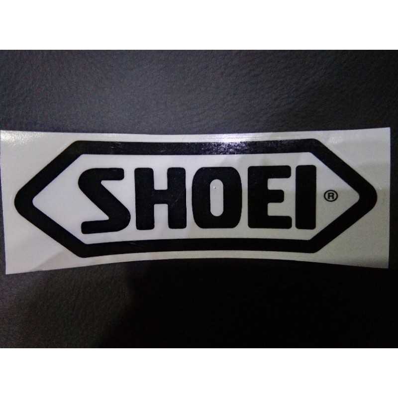 

stiker shoei