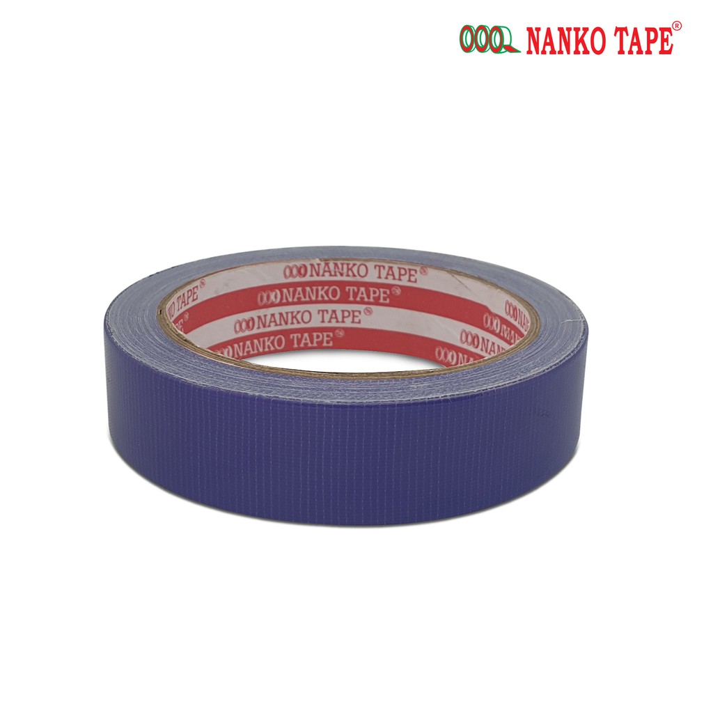 

Nanko Cloth Tape 24 mm x 13 m Ungu (12pcs)