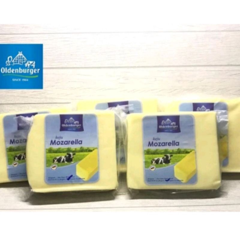 

Keju Mozzarella OLDENBURGER 250gr