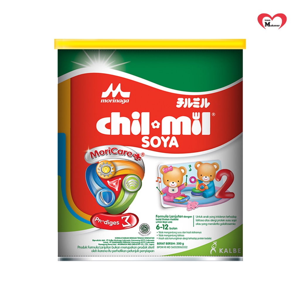 

CHIL MIL SOYA 300GR