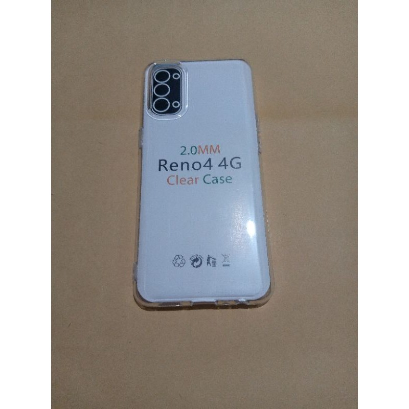 Clear Case Jelly Oppo Reno 4 reno 4 pro oppo A52 A92
