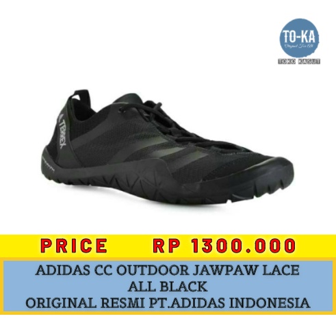 ADIDAS OUTDOOR JAWPAW CC TERREX LACE blk blk