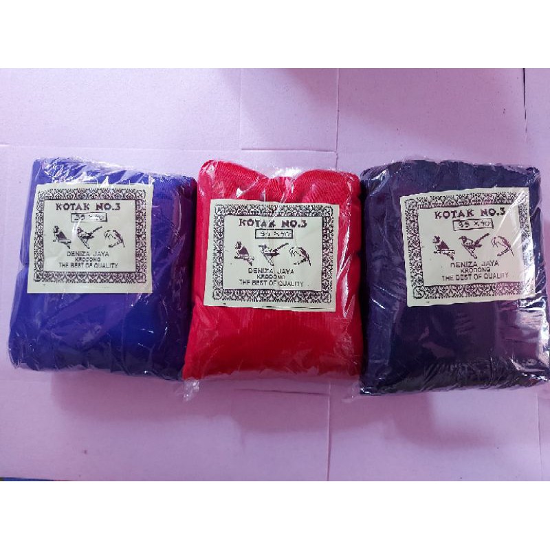 krodong sangkar burung kotak no 3 krodong tipis deniza