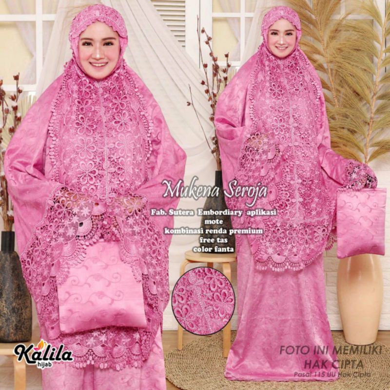 mukena seroja