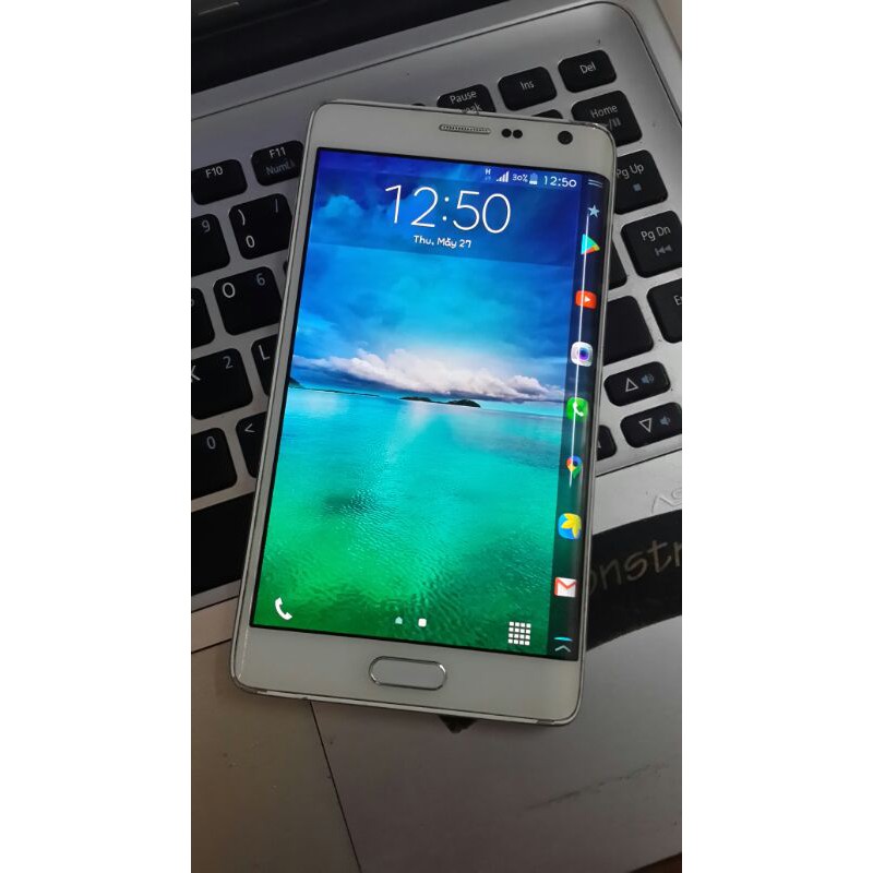Samsung Galaxy Note Edge second bekas