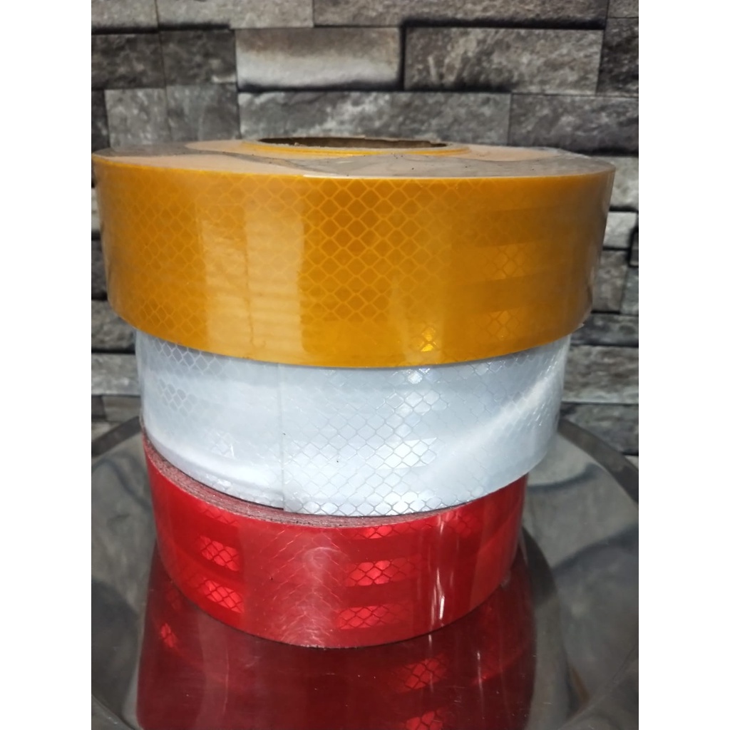 STICKER SCOTCHLITE / REFLECTIVE SHEETING HONEYCOMB / SARANG TAWON / PR