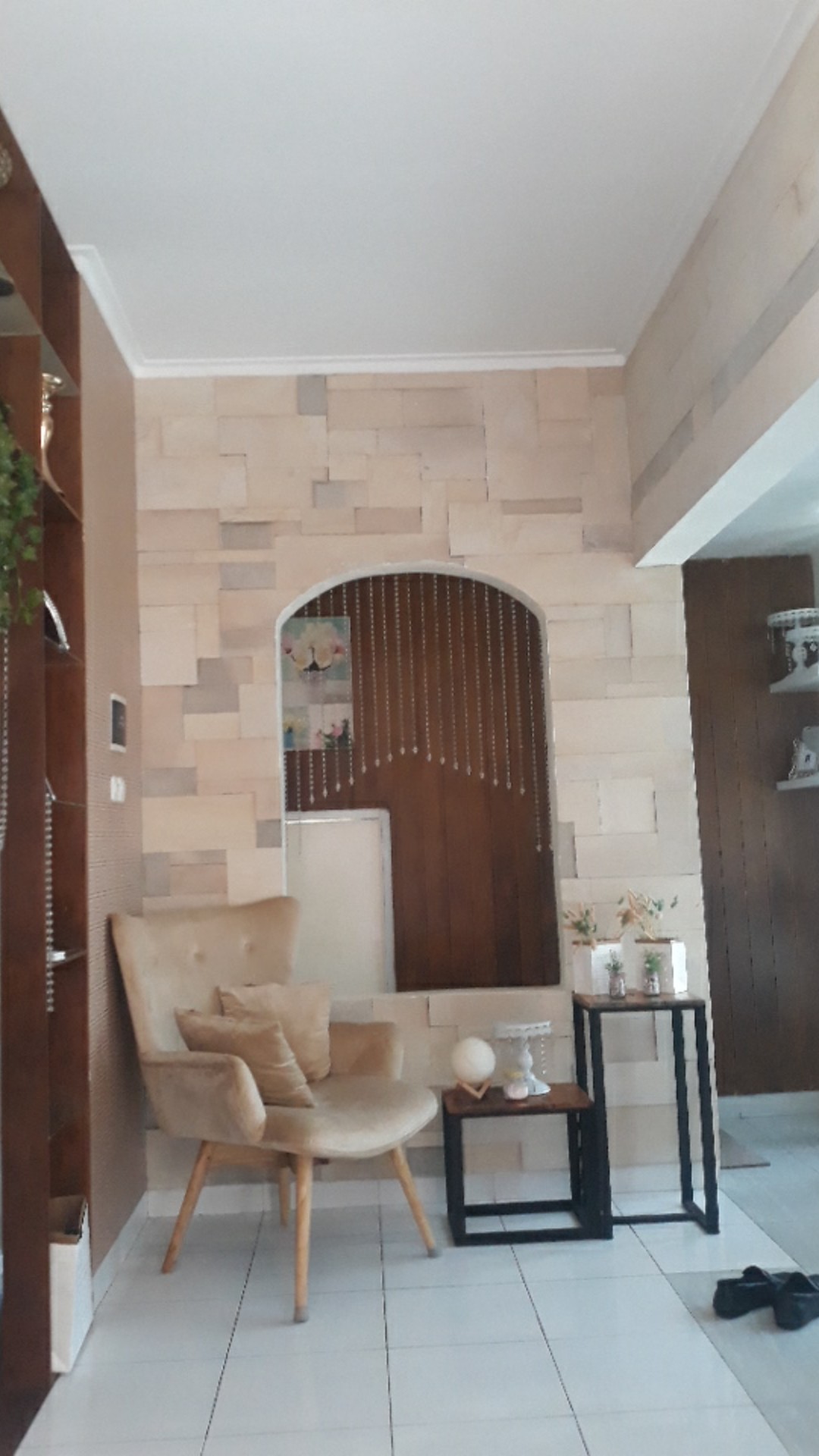 Handle Pintu Sliding Kom Geser Ukir Antik