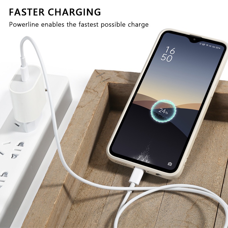 Charger PD 20W 2.4A Fast Charging Adapter QC3.0 Type-C PD Charger untuk Iphone 12 X Xs 8 Xiaomi Phone