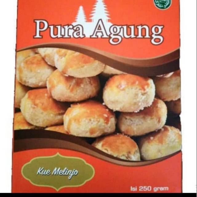 

Kue Melinjo Pura Agung 250 Gram