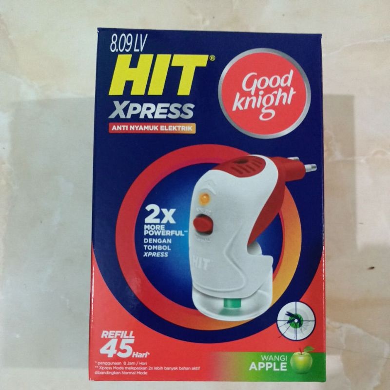 HIT NON STOP XPRESS  SET ALAT + REFILL