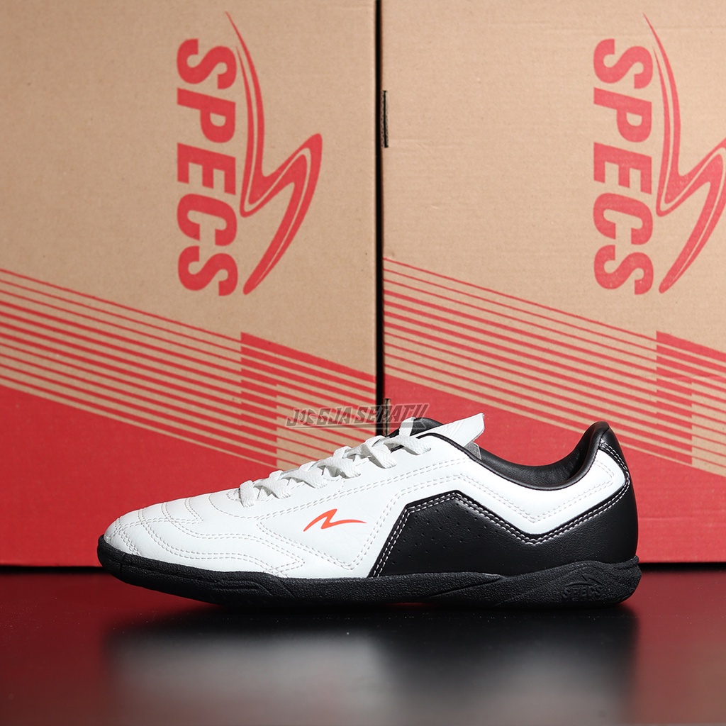 Sepatu Futsal Specs Astera IN - Cool Gray/Black