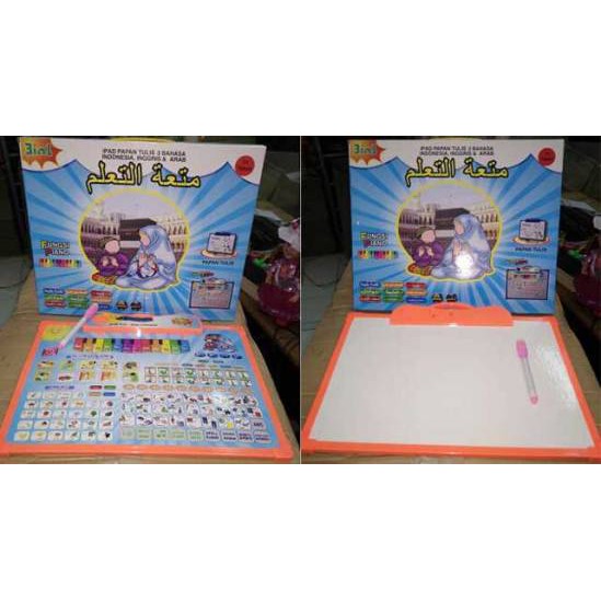Playpad IPAd 3 IN 1 Papan Tulis 3 Bahasa + Fungsi Piano