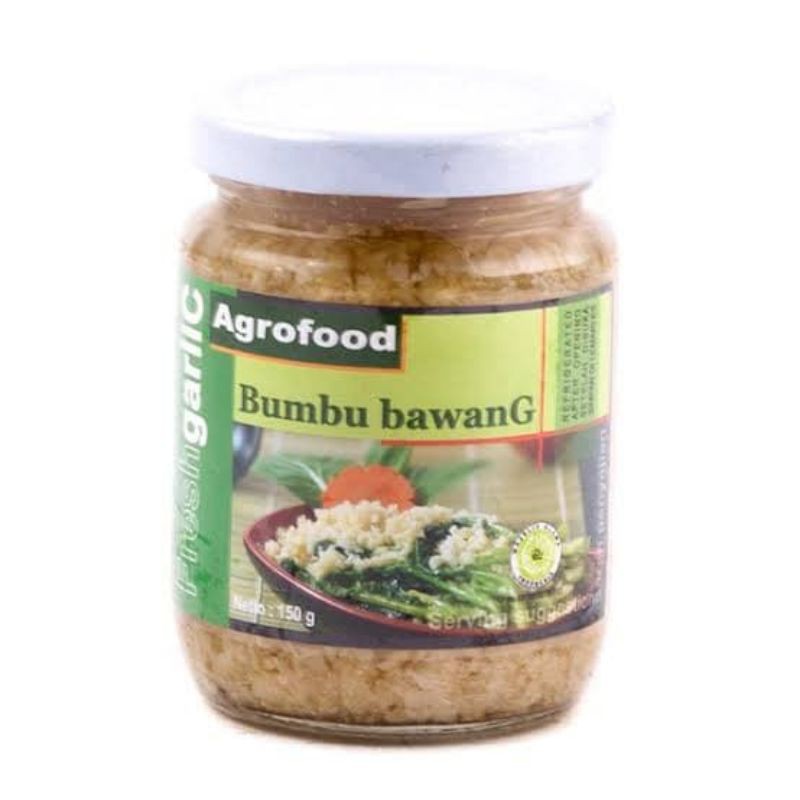 

AGROFOOD FRESH GARLIC (BUMBU BAWANG) 150GR