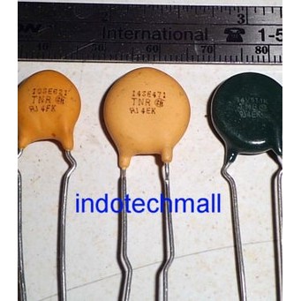 Varistor MOV TNR 14SE621 Nippon Chemicon