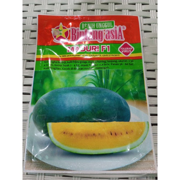 beni semangka Inul MADURI F1