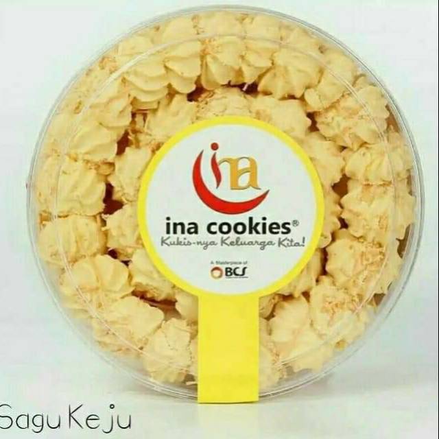 

Ina Cookies Sagu Keju