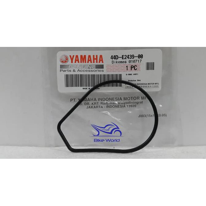 ORING RADIATOR XEON 44D-E2439 YAMAHA GENUINE PARTS EXCLUSIVE