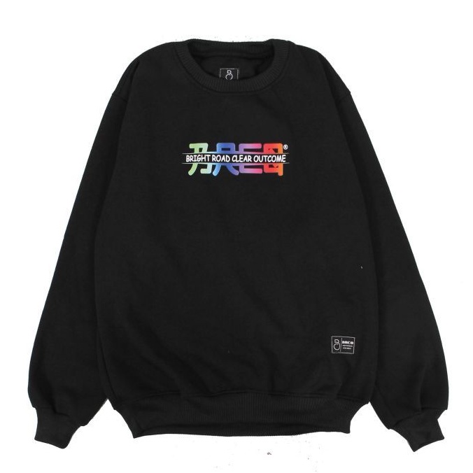 BRCO Sweater Sweatsirt Rainbow Qualty Distro