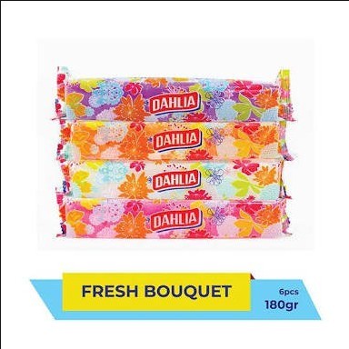 Dahlia K-316 fresh Bouquet kamper warna pengharum ruangan blok 180 gr