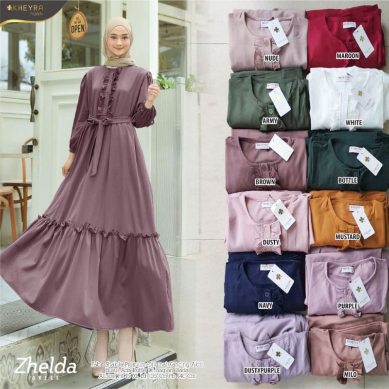 zelda dress by kheyra