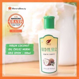 Minyak Kelapa Vco Sr12 Perawatan Vitamin Penumbuh Rambut Rontok Obat Kutu Ketombe Alami Bpom 100 Ml Shopee Indonesia