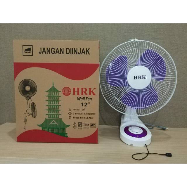 Wall Fan 12 inch kipas dinding 12&quot; yasaka / hrk kipas angin dinding besar 12inch wallfan dinding 12