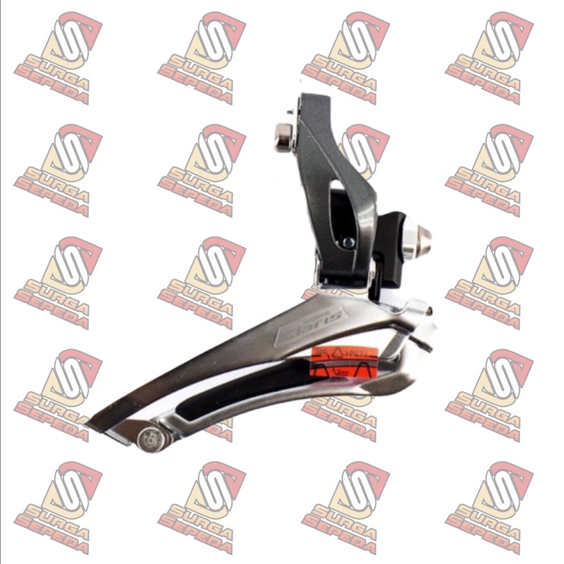 FD SHIMANO CLARIS 2SP FD-R2000 DUAL SPEED BRAZE ON