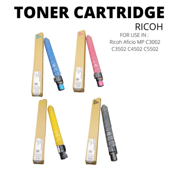 TONER CARTRIDGE Ricoh Aficio MP C3002 C3502 C4502 C5502