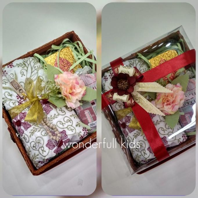 

kado sajadah/kado pengajian unik/hampers lebaran /hadiah syukuran
