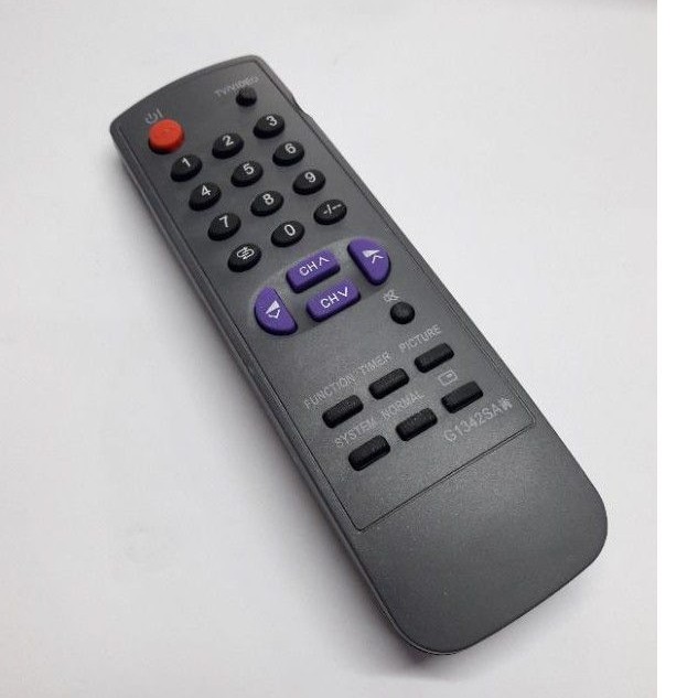 remot tv sharp tabung