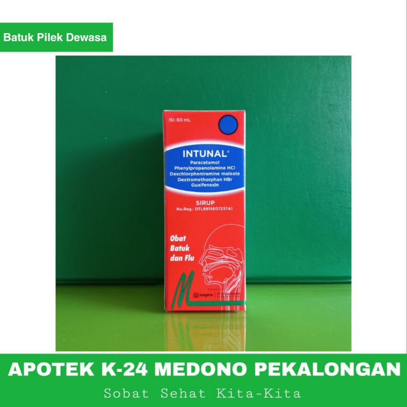 

Intunal 60 ml/obat flu/obat demam