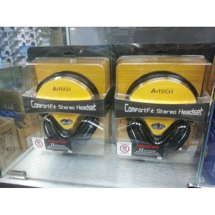 Headset A4tech HS 30