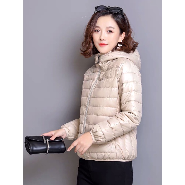 Jaket parasut anti angin wanita musim dingin Winter Windproof jacket