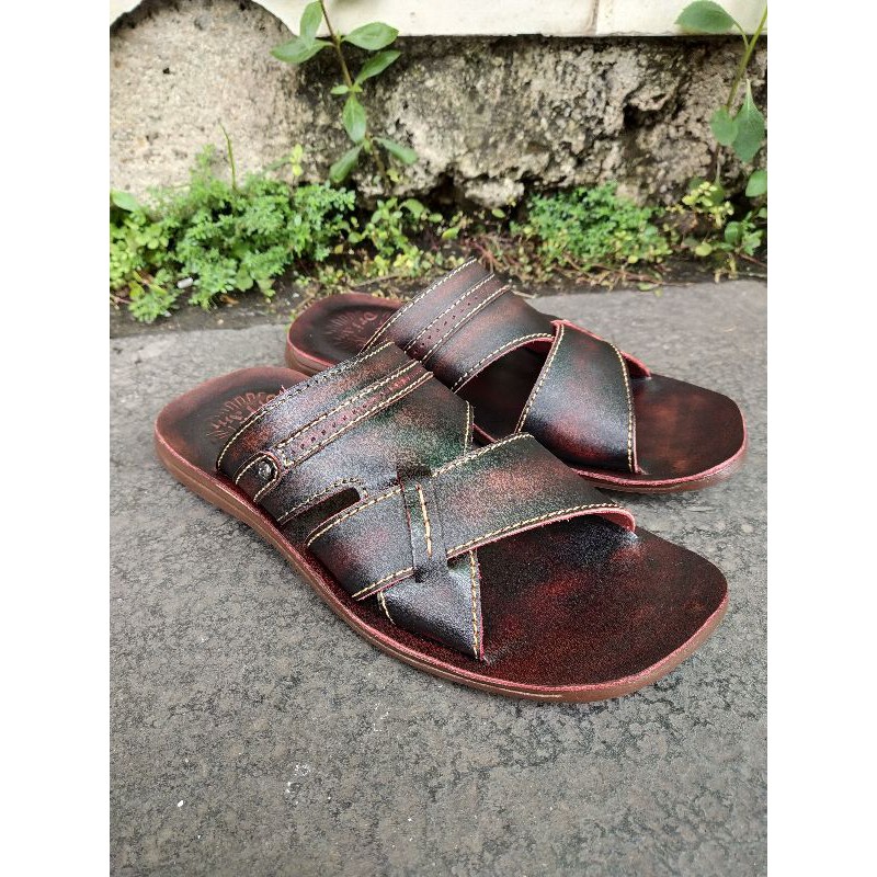 sendal kulit asli,sendal Cibaduyut,sendal kulit terbaru,sendalkulit Cibaduyut,sendal pria kulit asli