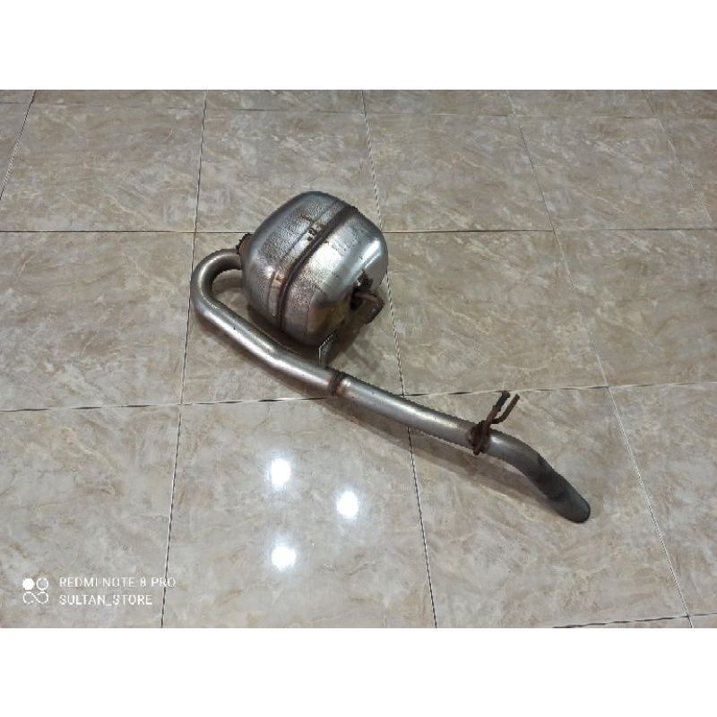 Tabung knalpot Standar Vios Gen 2 /Gen 3 Original Copotan