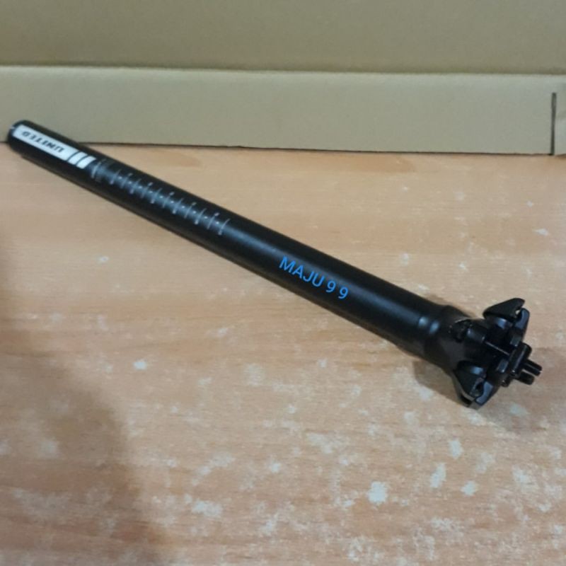 Seatpost Ukuran 27.2 United Alloy Panjang 40cm Original