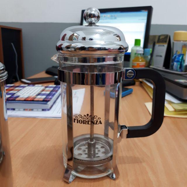 Coffee Plunger 3cup Fiorenza / Penyaring Kopi / Teh