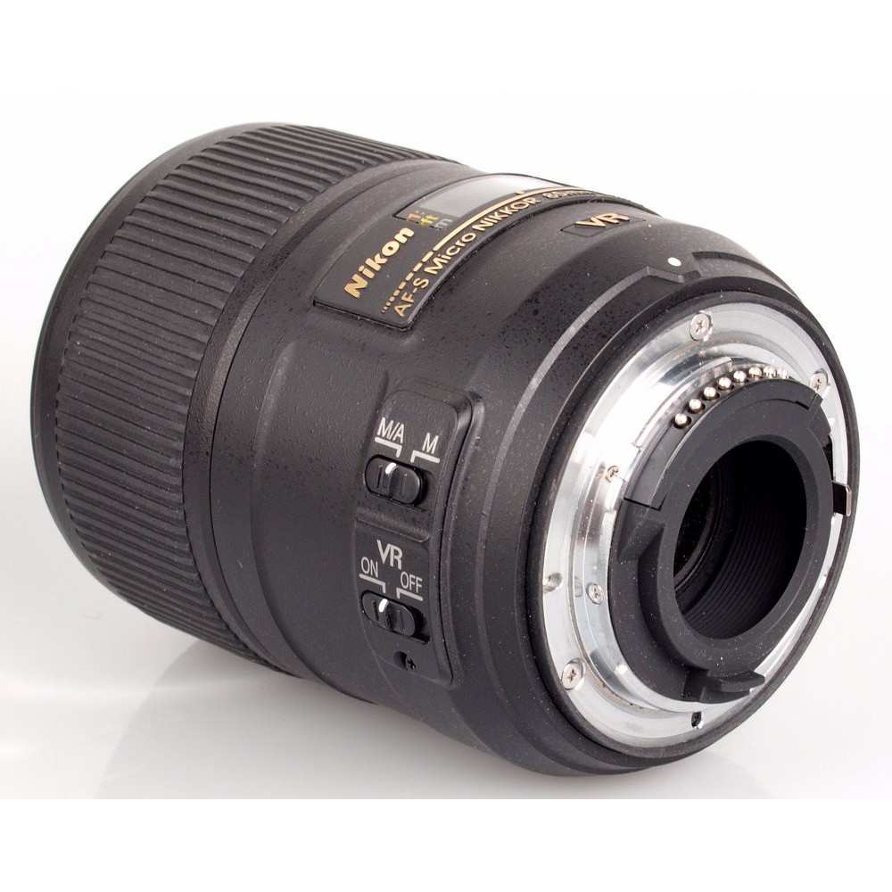 Nikon AF-S 85mm f/3.5G ED VR DX Micro - Distributor