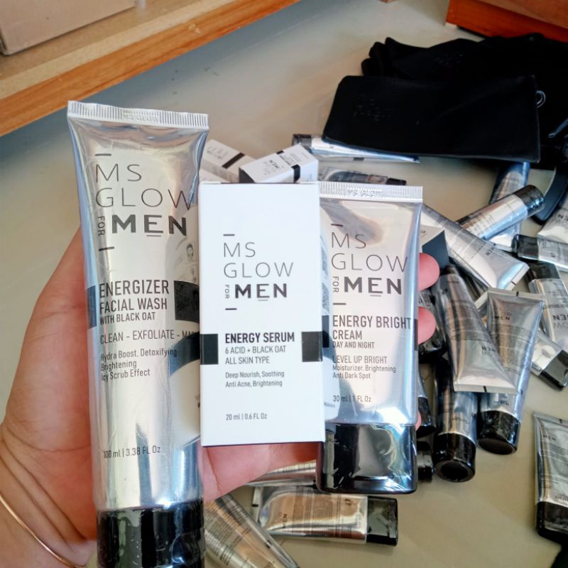ms glow mens