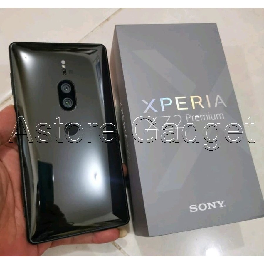 Sony Xperia XZ2 Premium Mulus Bening Original Fullset