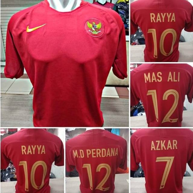 Jersey timnas indonesia 2018